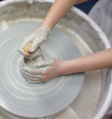 Homeschool pottery